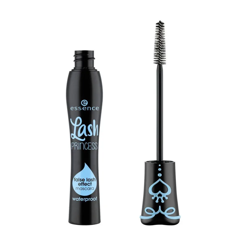 Μάσκαρες για ψεύτικες βλεφαρίδες Essence Lash Princess Waterproof Mascara