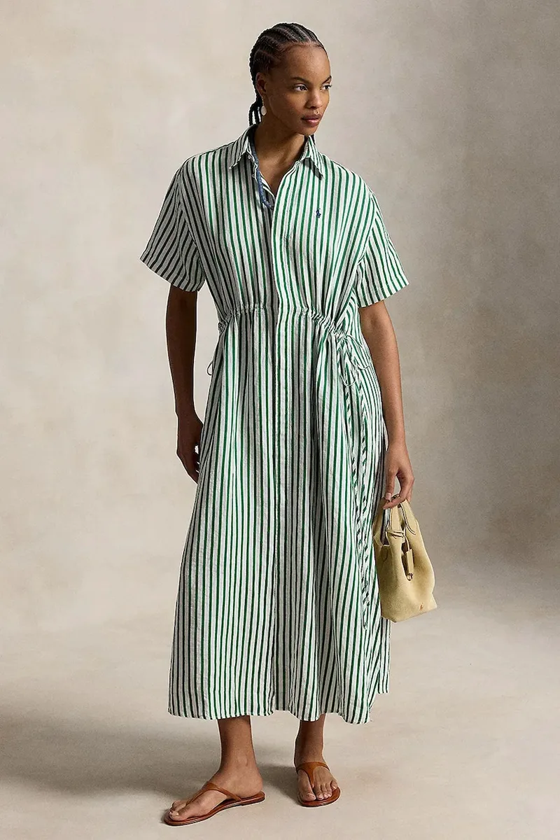 Polo Ralph Lauren σεμιζιέ με λινό