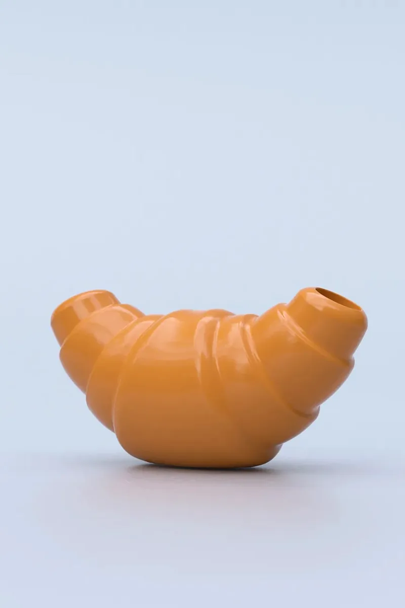 Διακοσμητικό βάζο Fluid Market Croissant