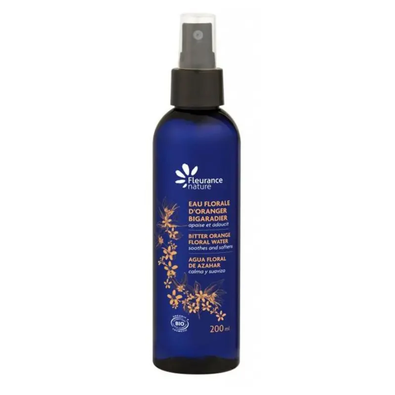 Fleurance Nature organic bigaradier orange floral water 200ml