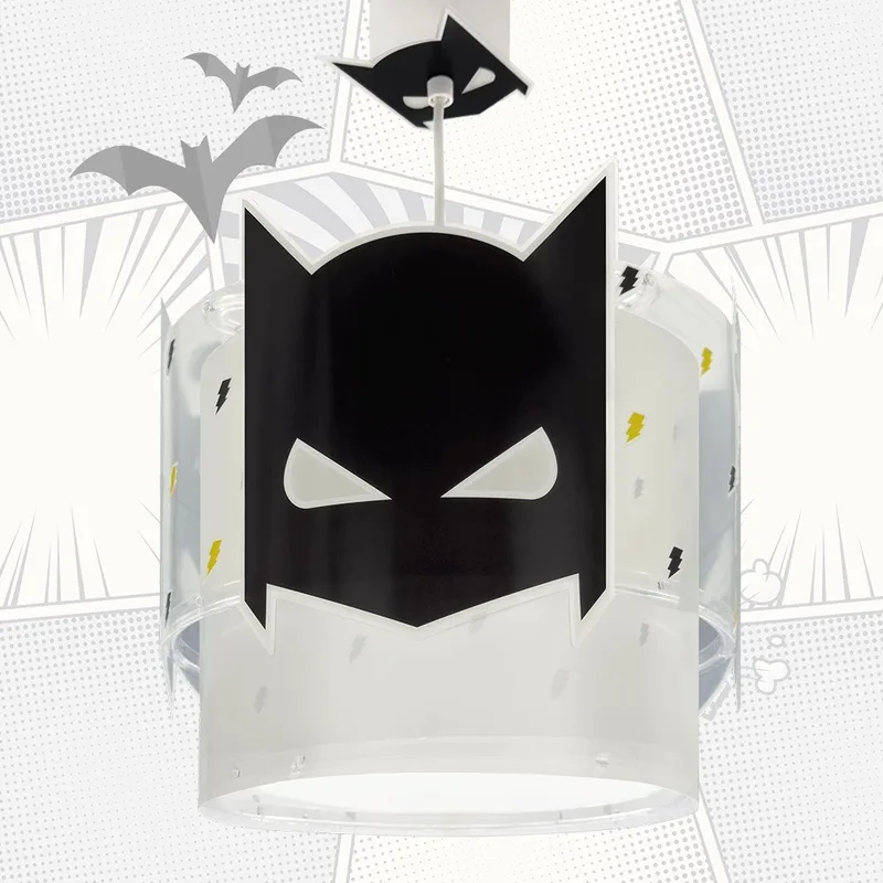 Dark Hero παιδικό φωτιστικό οροφής (61802)