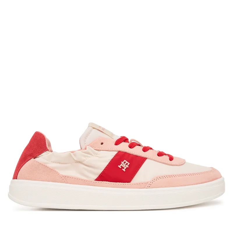 Αθλητικά Tommy Hilfiger Heritage FW0FW09405 Ανοιχτό ροζ