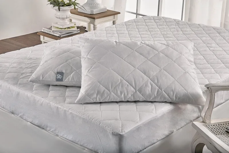 Κάλυμμα Στρώματος Κρεβατιού Sb Home Καπιτονέ 120x200