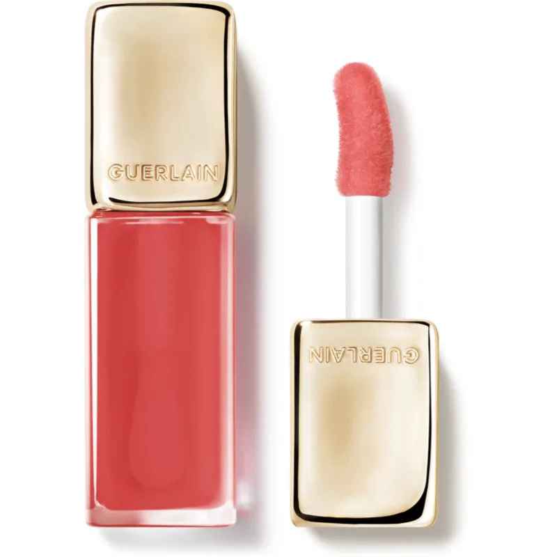 GUERLAIN KissKiss Bee Glow Oil Έλαιο για τα χείλη με μέλι απόχρωση 309 Honey Glow 9,5 ml