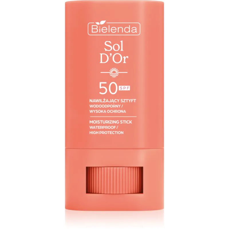 Bielenda Sol D’or αντηλιακό στικ SPF 50 18 γρ