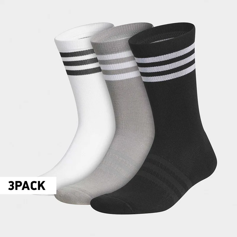 adidas 3 Pk Crew Socks (9000271481_9688)