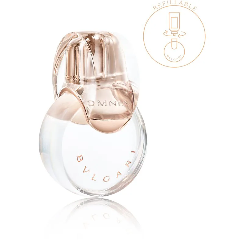 BVLGARI Omnia Crystalline Eau de Toilette επαναπληρώσιμο για γυναίκες 30 ml