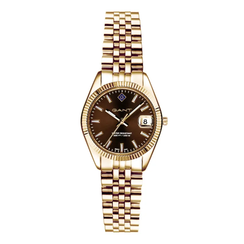 GANT Sussex Mini Χρυσό Stainless Steel Bracelet G181012