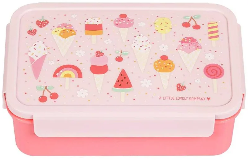 ΔΟΧΕΙΟ ΦΑΓΗΤΟΥ A LITTLE LOVELY COMPANY BENTO LUNCH BOX: ICE-CREAM