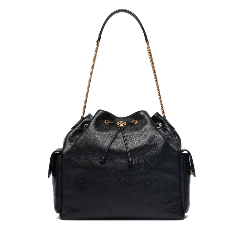 Τσάντα Tory Burch Charlie 185830 Μαύρο