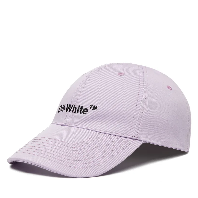 Καπέλο Jockey Off-White OWLB026F22FAB0033610 Μωβ