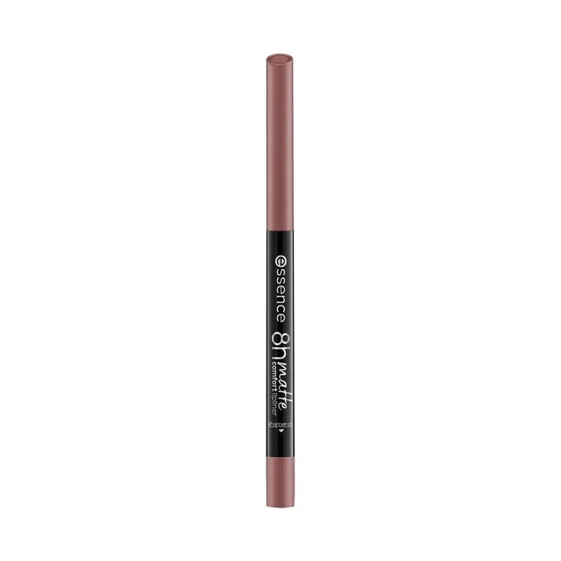 Μολύβια χειλιών Essence 8H Matte Comfort Lip Pencil - 02 Silky Hazelnut