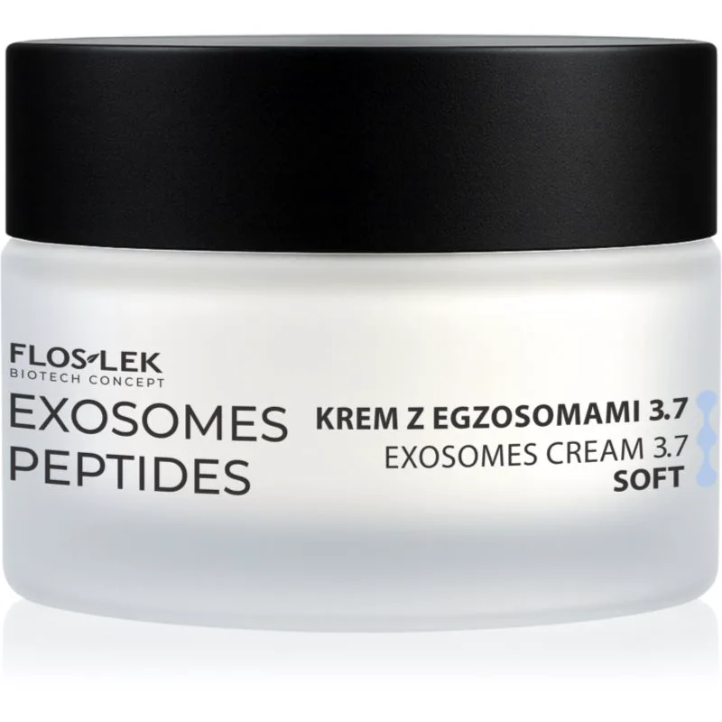 FlosLek Laboratorium Exosomes Peptides Face Cream Wrinkle-Reducing κρέμα ημέρας κατά των ρυτίδων Soft 3.7 50 ml