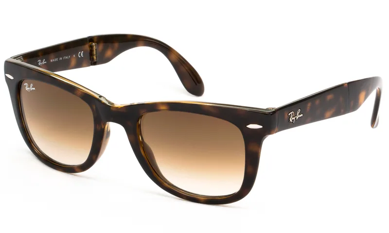RAY BAN ΓΥΑΛΙΑ ΗΛΙΟΥ RAY BAN FOLDING WAYFARER 4105 710/51 5022 4105 Καφέ