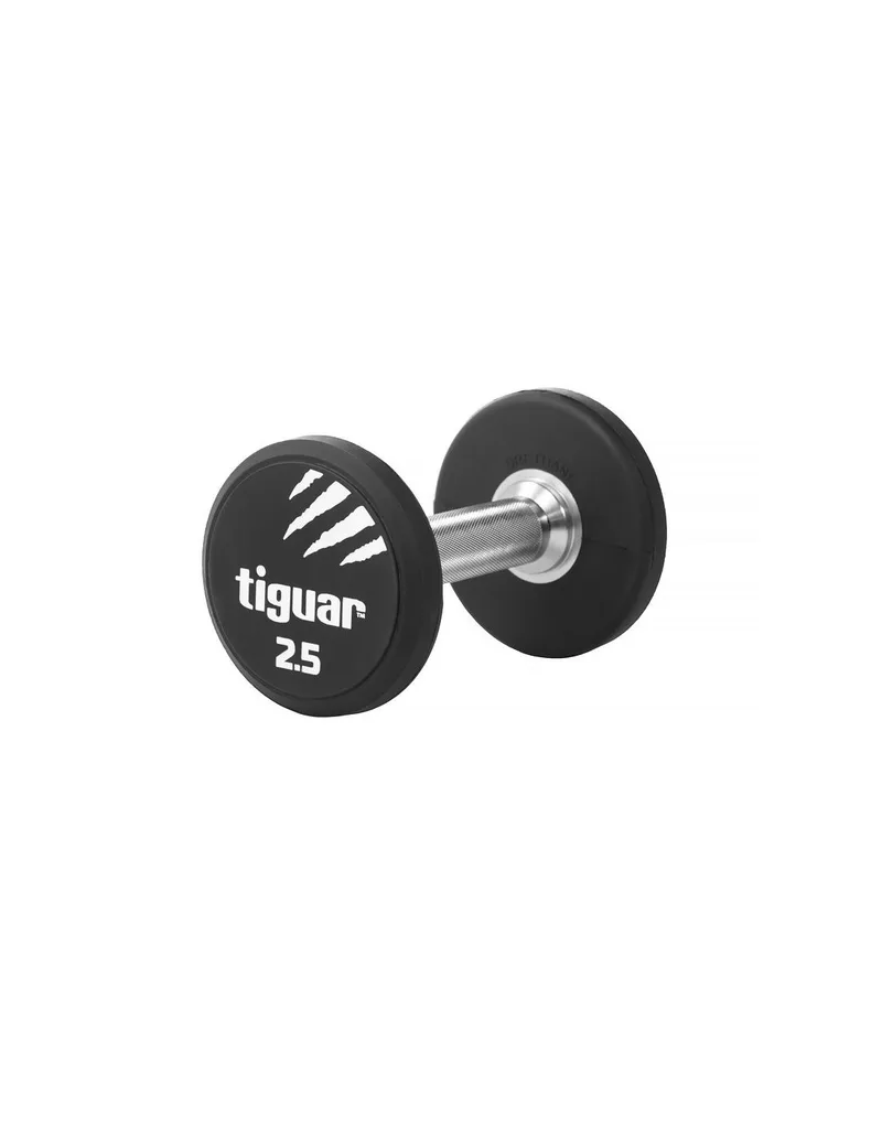 Tiguar Βαράκι Στρογγυλό Λαστιχένιο 1 x 2.5kg