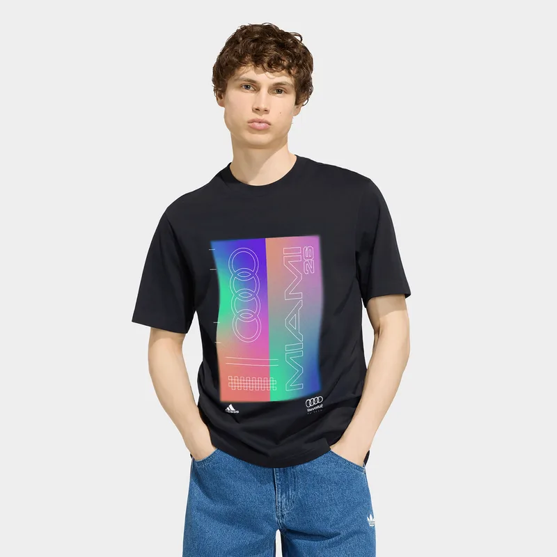 adidas M Audi Revolut F1 Team Teamgeist Graphic (9000278091_1469)