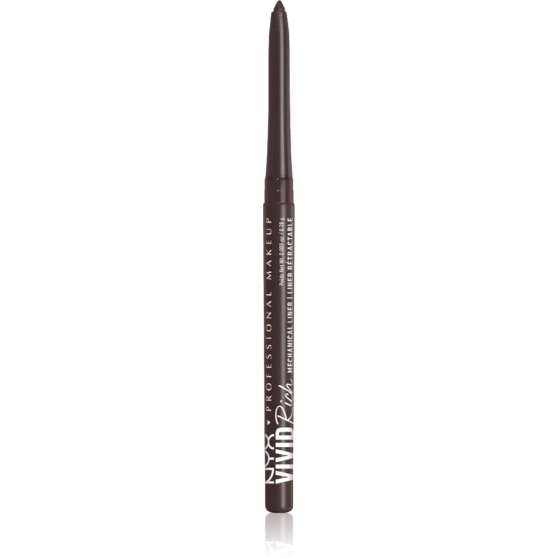 NYX Professional Makeup Vivid Rich μολύβι για τα μάτια απόχρωση 15 Smokin Topaz 0.28 γρ
