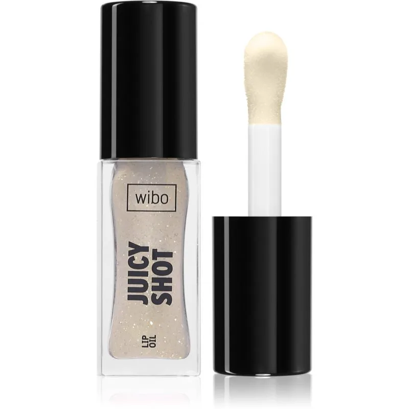 Wibo Juicy Shot αστραφτερό λάδι για τα χείλη απόχρωση 02 6 γρ