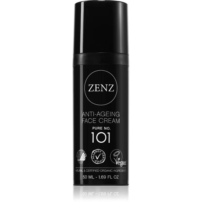ZENZ Organic Pure No. 101 κρέμα για πρόσωπο ενάντια στη γήρανση της επιδερμίδας 50 ml