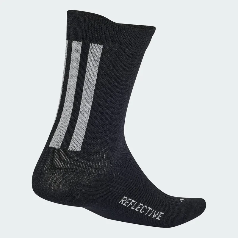 adidas Running Reflective Crew Sock (9000280691_62997)