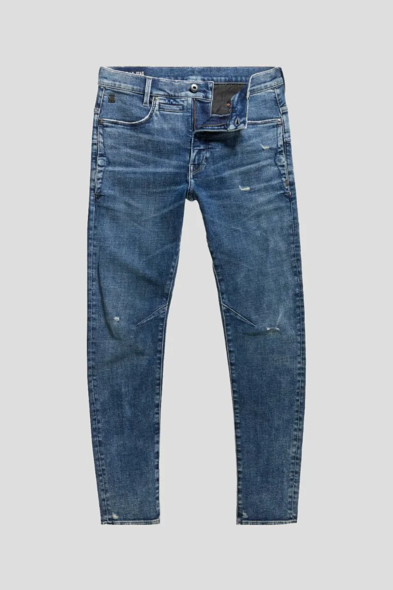 G-STAR Ανδρικό Μαύρο D-Staq 3D Slim Jeans