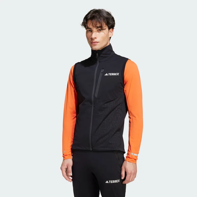 adidas Terrex M Xperior Cross-Country Ski Softshell Vest (9000253531_1469)
