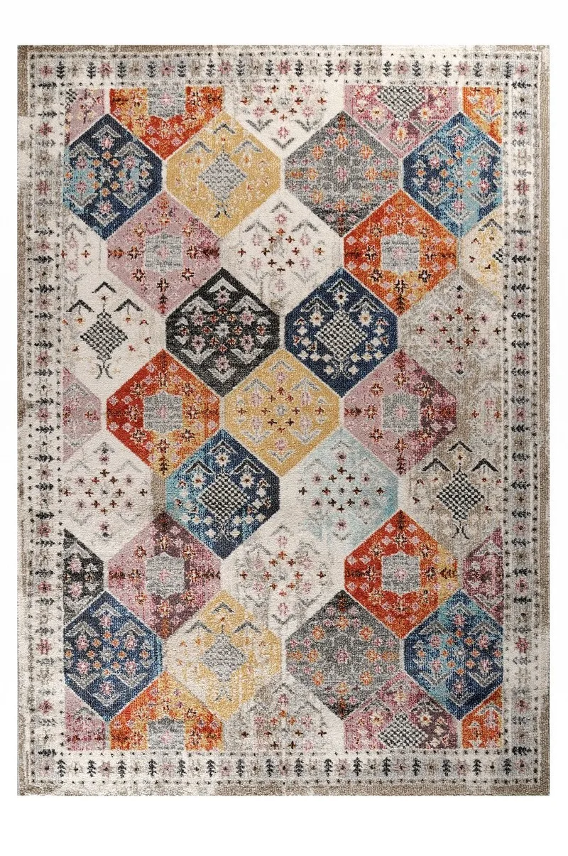 Χαλί SALSA 20049-ΠΟΛΥΧΡΩΜΟ Tzikas Carpets 200x290
