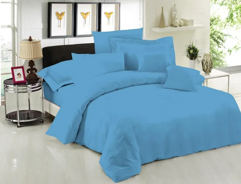Σεντόνι Υπέρδιπλο Le Blanc Blue 245x270