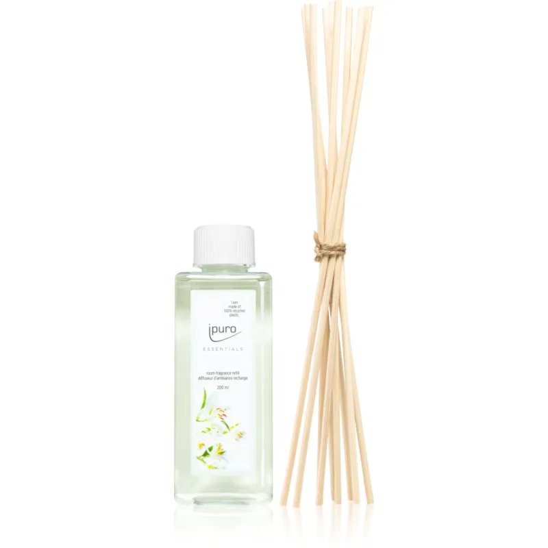 ipuro Essentials White Lily ανταλλακτικό για διαχυτές αρώματος 200 ml