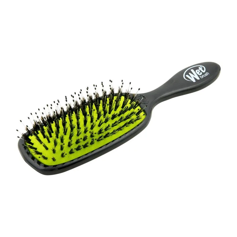 Wet Brush Shine Enhancer Hair Brush - Black