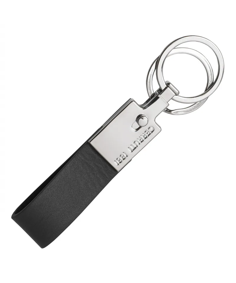 CERRUTI Μπρελόκ Zoom Stainless Steel Key Chain NAK914A