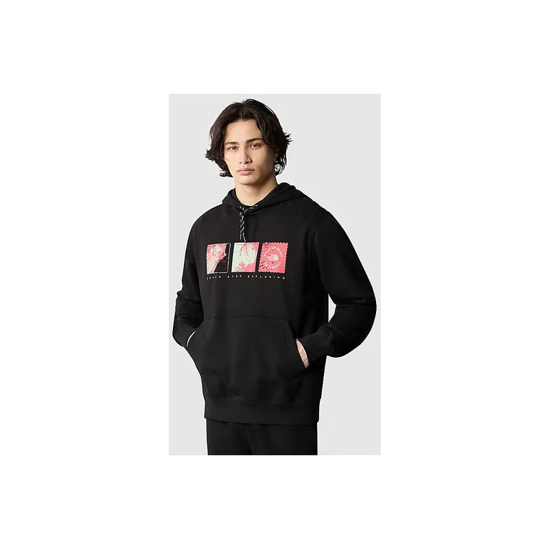 T-shirt με κουκούλα The North Face NF0A8522JK31