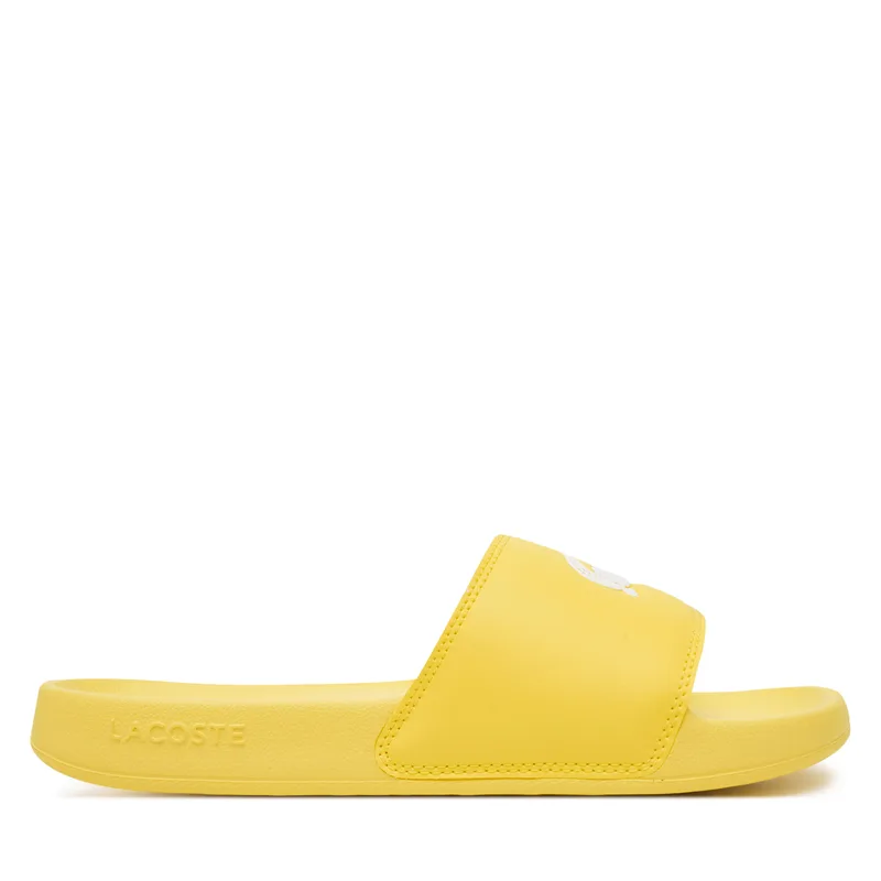 Παντόφλες Lacoste Serve 0.0 7-49CFA0042 Κίτρινο