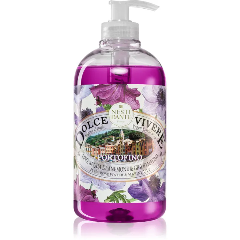 Nesti Dante Dolce Vivere Portofino υγρό σαπούνι για τα χέρια 500 ml