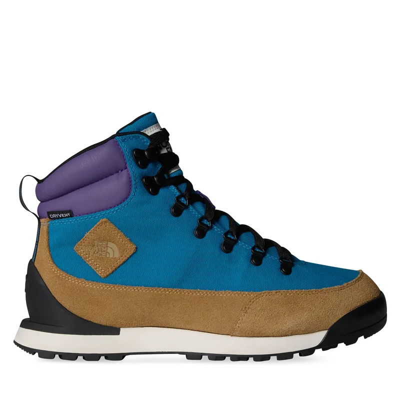 Παπούτσια πεζοπορίας The North Face Back To Berkeley IV NF0A8177DDO1 Μπλε