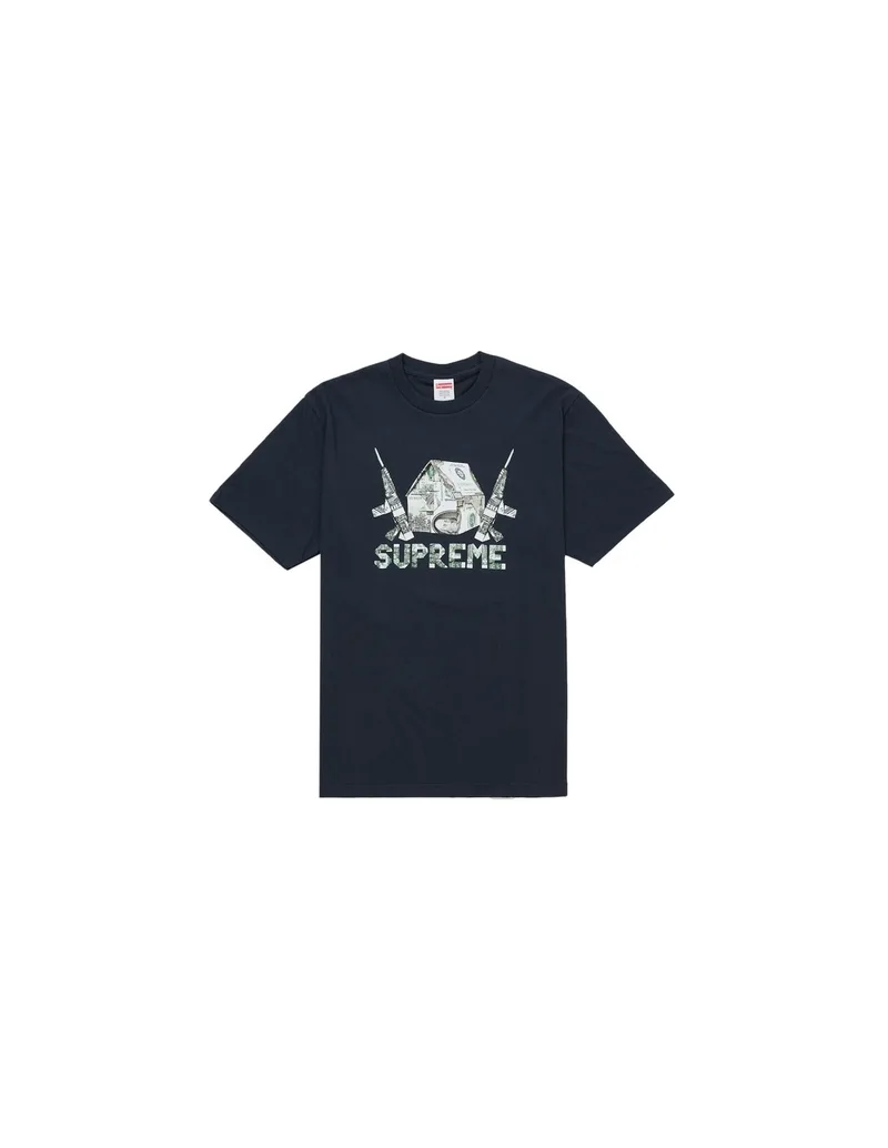 Supreme Origami Tee Navy SS26ORIGAMITEENAVY MBS