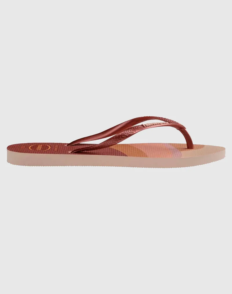 HAVAIANAS SLIM PALETTE GLOW 4145766-0076 RoseGold