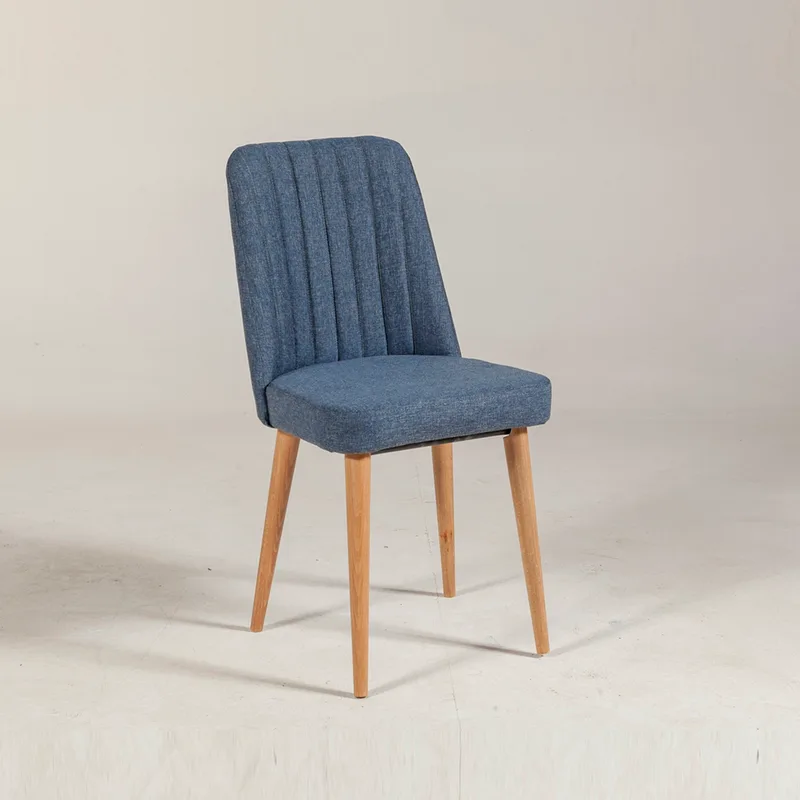 Καρέκλα Vina Sandalye Dark Blue, Atlantic 869Vel5114 (47x89x46)