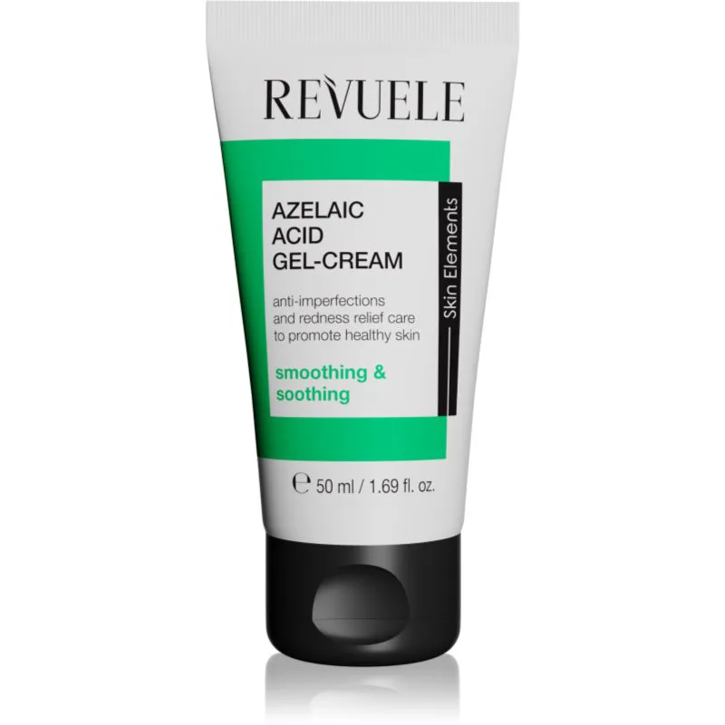 Revuele Azelaic Acid Gel-Cream λειαντική τζελ κρέμα ενάντια στις ατέλειες της επιδερμίδας 50 ml