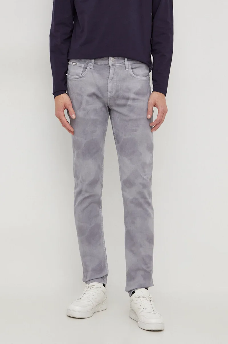 Τζιν παντελόνι Pepe Jeans SLIM JEANS CLOUDED