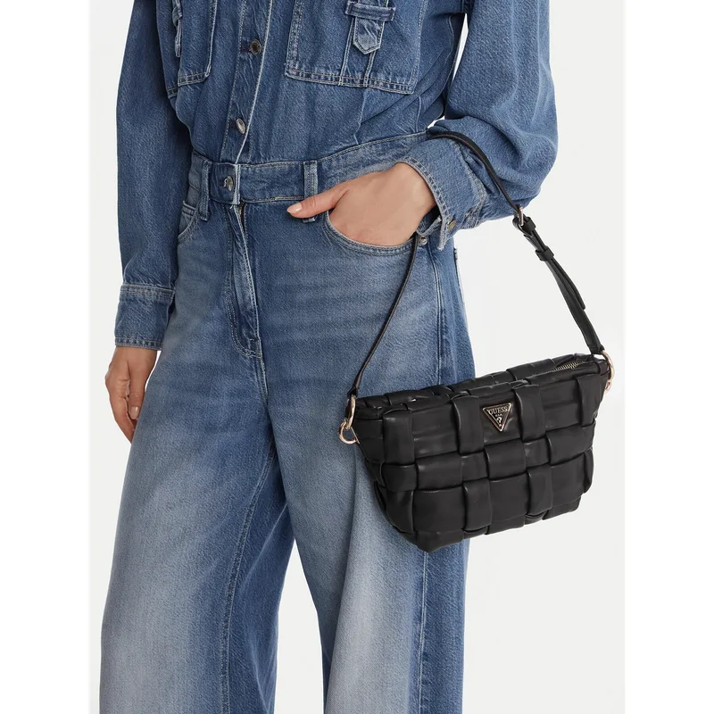Τσάντα Guess Marion HWWG80 72170 Μαύρο