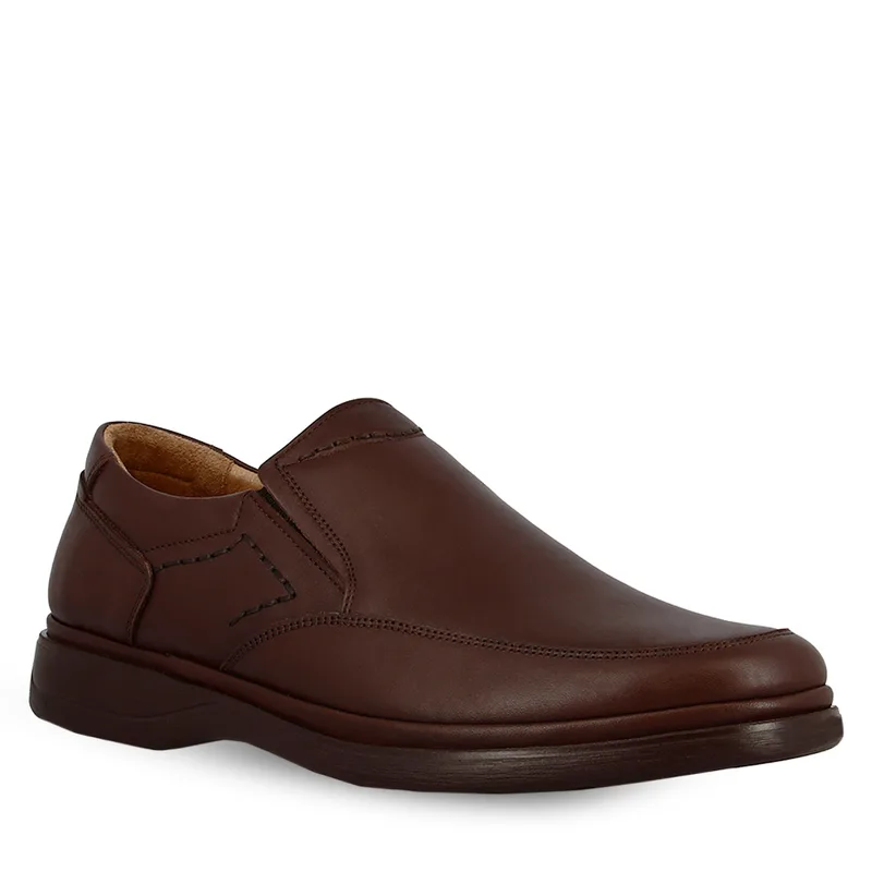 Ανδρικά Δερμάτινα Slip On Παπούτσια Parex 12927008