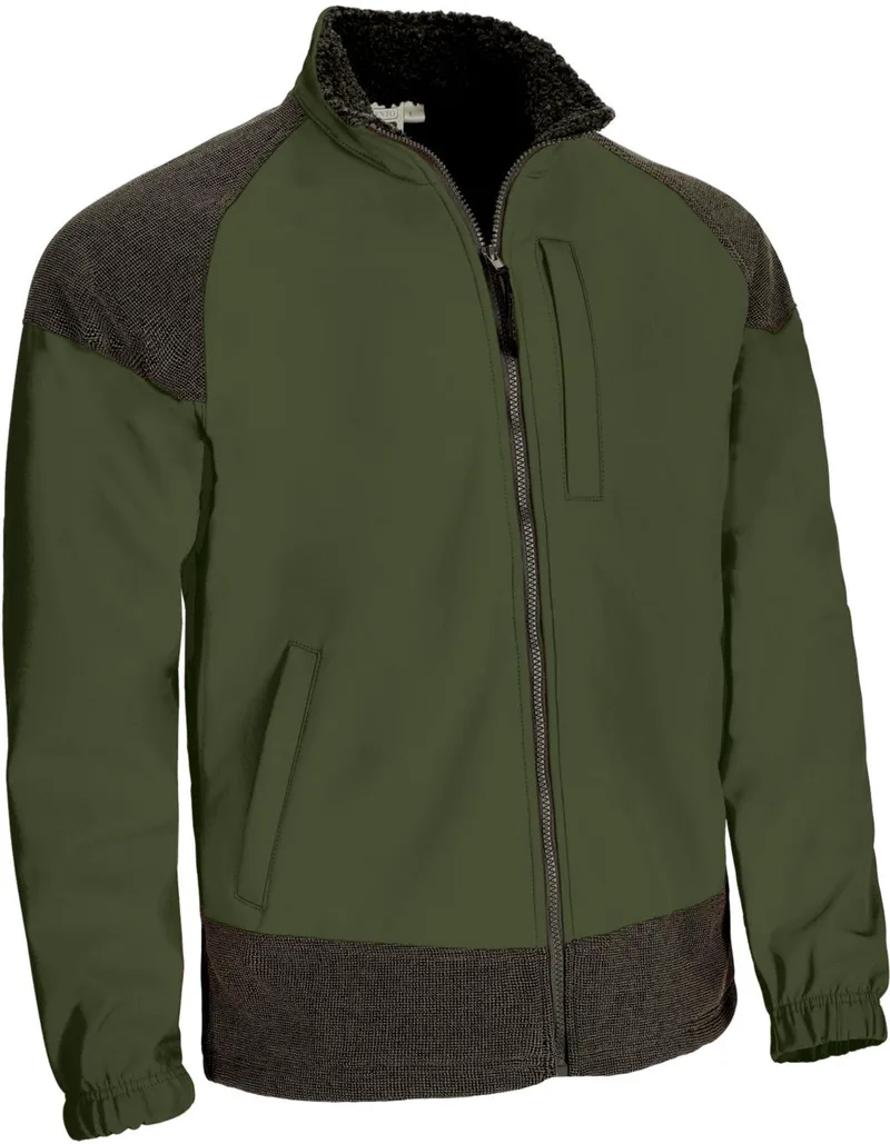 Μπουφάν Softshell CALEDONIA Valento CQVACALKN Military Green-Black