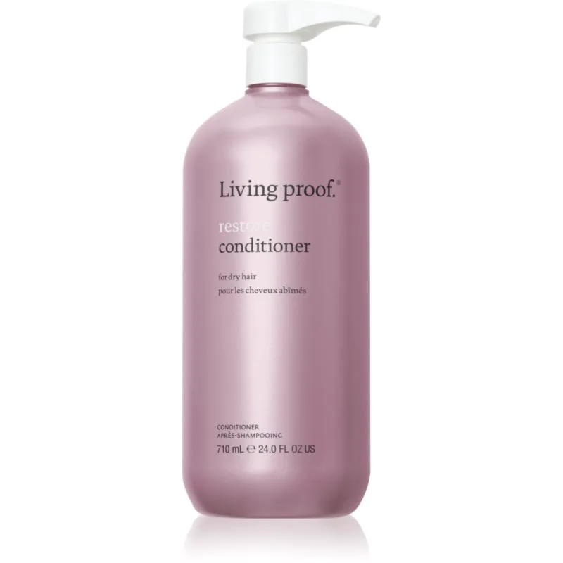 Living Proof Restore δυναμωτικό και ανανεωτικό μαλακτικό για ξηρά και κατεστραμμένα μαλλιά 710 ml