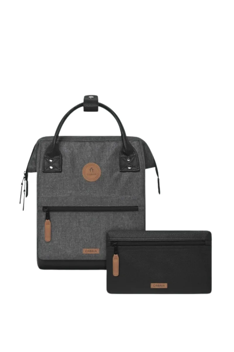 Cabaia Σακίδιο Πλάτης Luxembourg Adventurer 10L - Γκρι-LUXEMBOURG-GREY