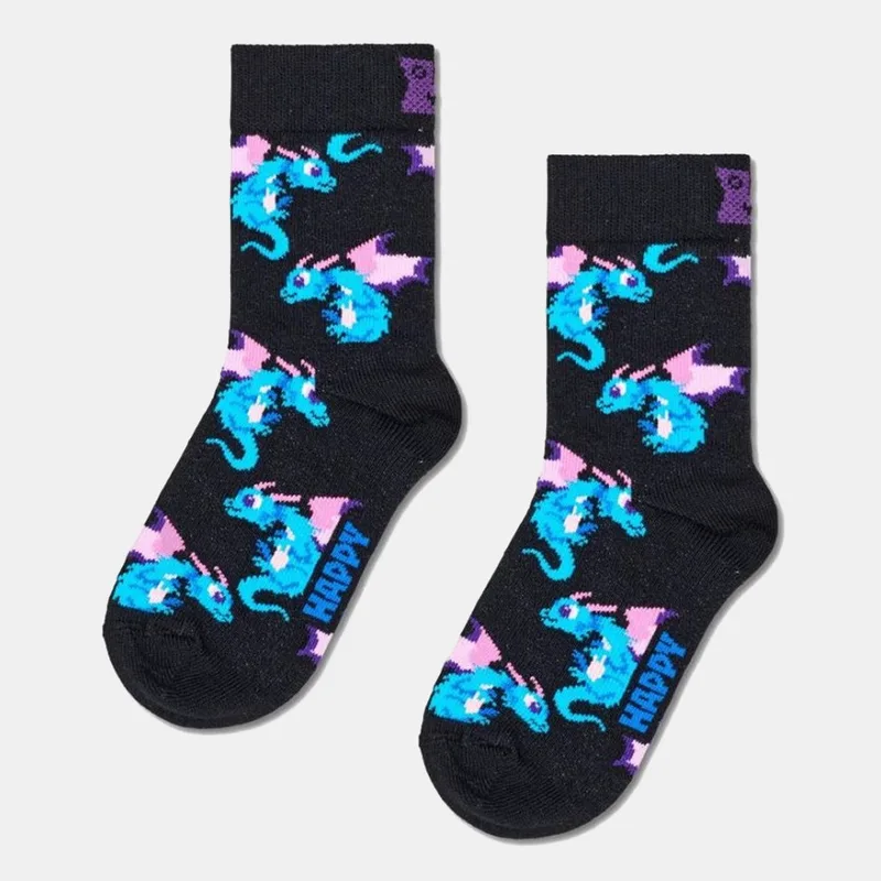 Happy Socks Kids Anime Dragon Sock (9000192618_9688)