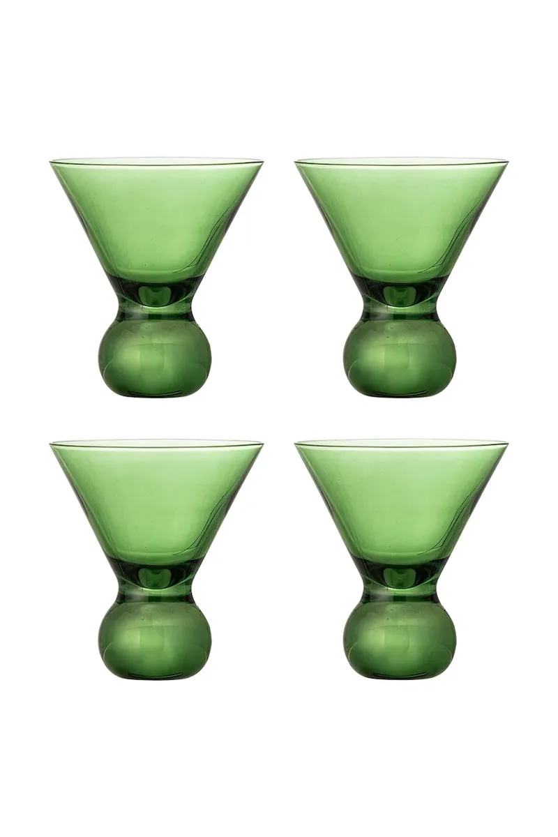 Σετ από ποτήρια κοκτέιλ Bloomingville Corliss 165 ml 4-pack