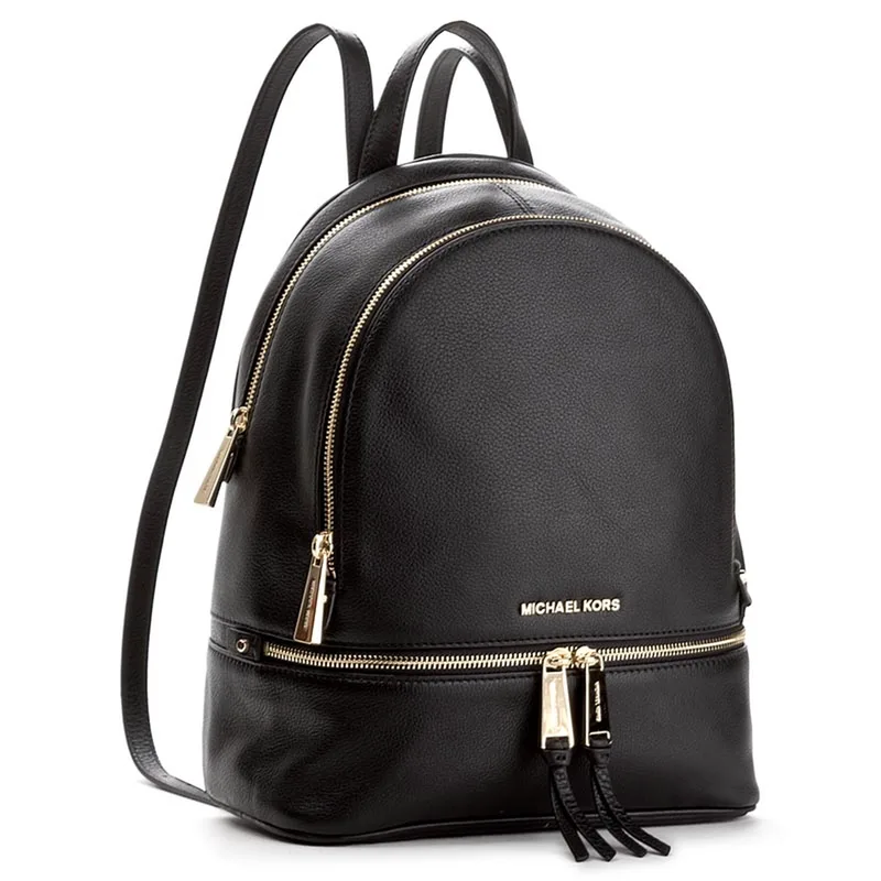Σακίδιο MICHAEL Michael Kors Rhea Zip 30S5GEZB1L Μαύρο