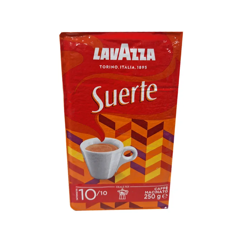 Lavazza Suerte αλεσμένος καφές espresso 250g