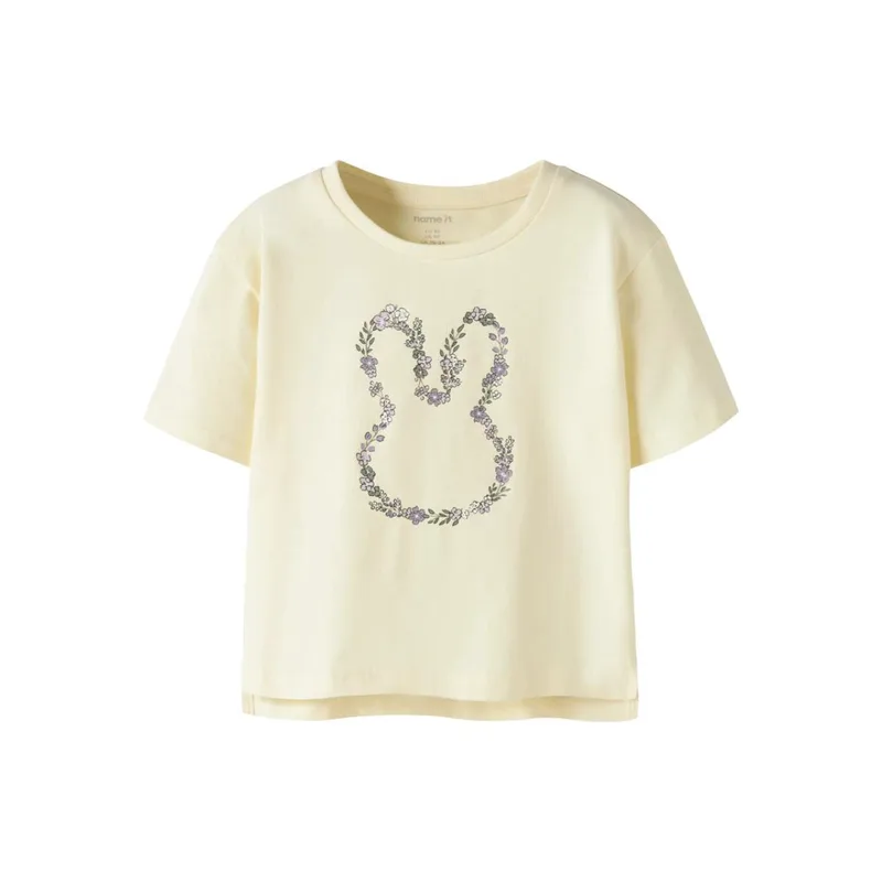Μπλούζα μακό κορίτσι name it-13253642-Pear Sorbet